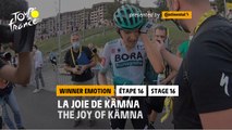 #TDF2020 - Étape 16 / Stage 16 - Winner's emotion