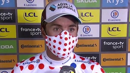 Tour de France 2020 - Benoît Cosnefroy : "Les adversaires se partagent les points, tant mieux pour moi"