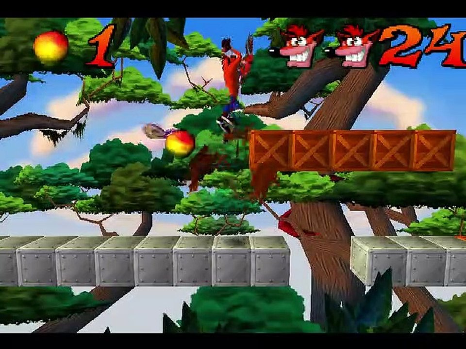 Crash Bandicoot (part 3)