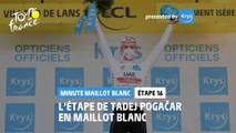#TDF2020 - Étape 16 / Stage 16 - Krys White Jersey Minute / Minute Maillot Blanc