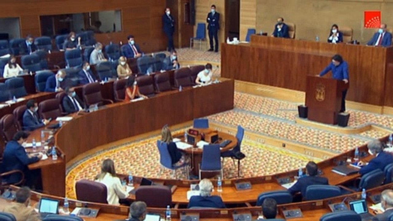 Gabilondo propone una moción de censura contra Díaz Ayuso y pide apoyo al resto de partidos