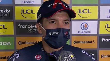 Tour de France 2020 - Richard Carapaz : "El mas fuerte gana"