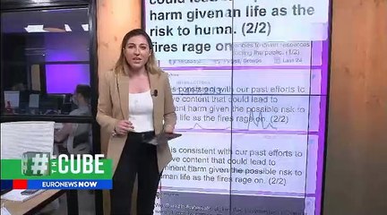 US wildfires: Antifa misinformation continues to spread on social media
