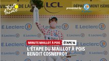 #TDF2020 - Étape 16 / Stage 16 - E.Leclerc Polka Dot Jersey Minute / Minute Maillot à Pois