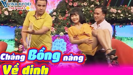 Vừa Bấm Nút Chàng Đã Đòi Bồng Nàng Về Dinh Khiến Cả Trường Quay Vỗ Tay Chúc Mừng | BMHH