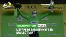 #TDF2020 - Étape 16 / Stage 16 - Škoda Green Jersey Minute / Minute Maillot Vert