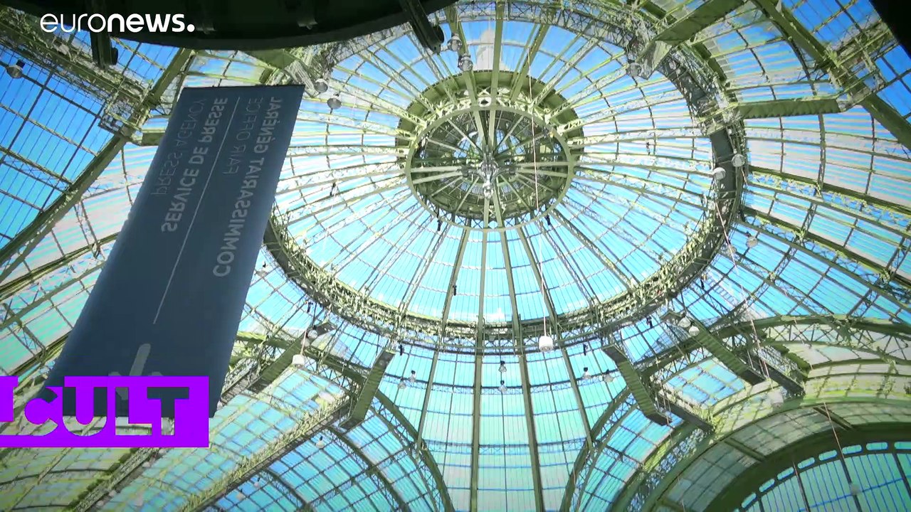 Art Paris spring fair finally goes ahead at Grand Palais des Champs-Élysées