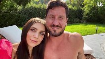 Monica Aldama And Val Chmerkovskiy Talk Frustrations With Each Other After Night One Of ‘Dancing With The Stars’