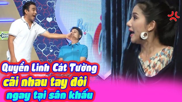Quyền Linh Cát Tường Cãi Nhau Tay Đôi Ngay Trên Sân Khấu Khiến Chàng Trai Sợ Toát Mồ Hôi|BMHH Tập 57
