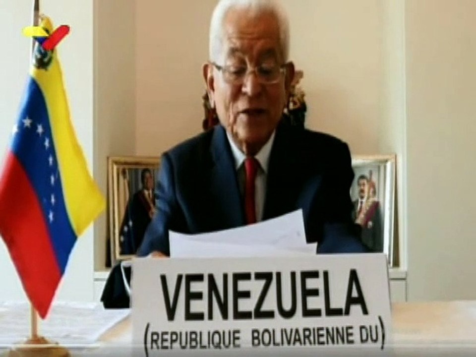 Venezuela reitera plena voluntad de estrechar lazos de cooperación con ACNUDH