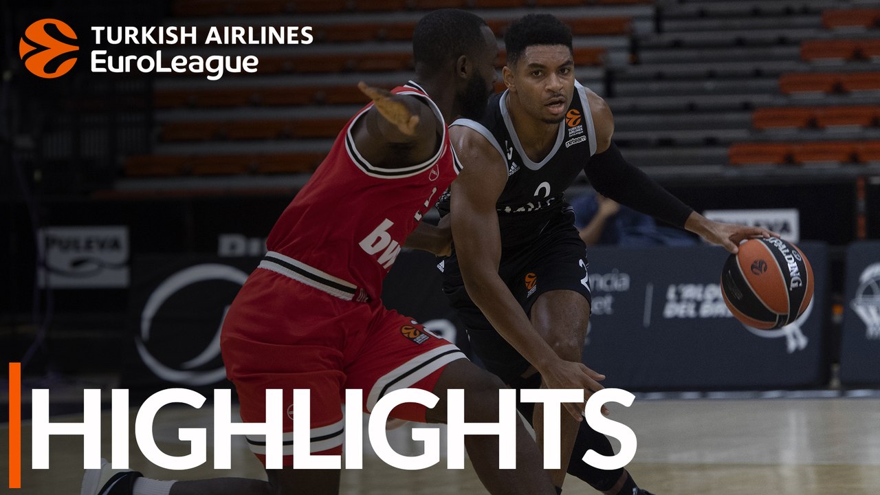We're Back Preseason Tour Valencia, Highlights: LDLC ASVEL Villeurbanne-Olympiacos Piraeus