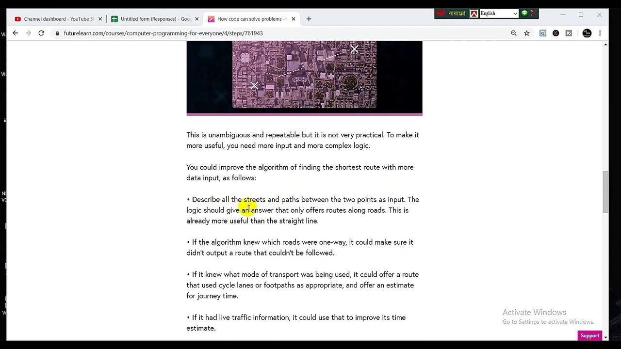 Computer Programming For Everyone Course Answer | Free Certification Course | FutureLearn