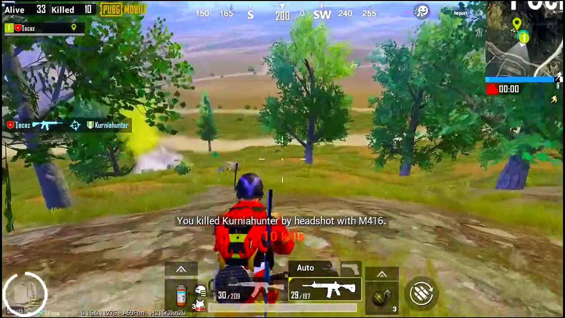 ⁣M249 + 6x SCOPE NO RECOIL - 27 KILLS SOLO VS SQUAD - PUBG MOBILE
