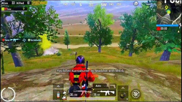 M249 + 6x SCOPE NO RECOIL - 27 KILLS SOLO VS SQUAD - PUBG MOBILE