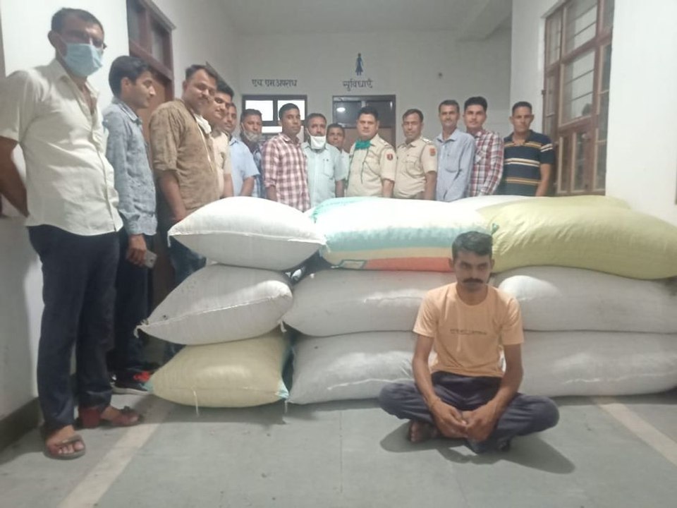 पंचायत चुनाव के लिए बिहार से लाया 658 किलो डोडा...