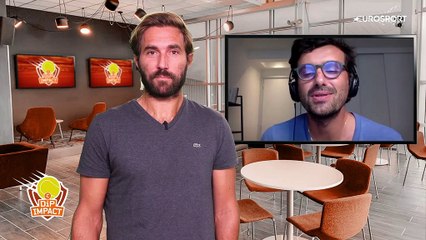 Cornet: "Ça doit être fabuleux de passer une journée dans la tête d'Osaka"