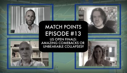 US Open finals: Amazing comebacks or unbearable collapses?