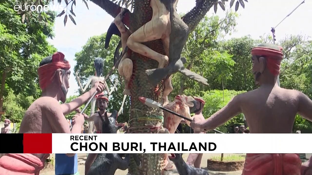 Korku, ibadet ve eğlencenin harmanlandığı Bangkok'un tapınakları - Dailymotion Video