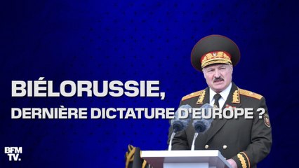 Pourquoi dit-on que la Biélorussie est "la dernière dictature d'Europe"