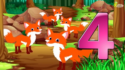 Ten Little Numbers - Kids Song and Nursery Rhyme - Education Park