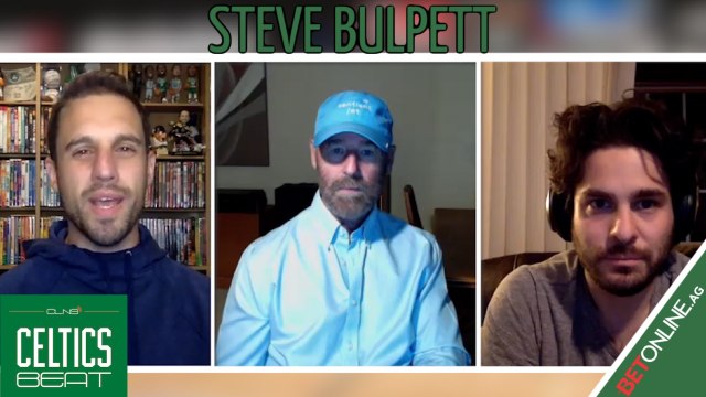 Previewing Game 1 Boston Celtics vs Miami Heat NBA Playoffs with Steve Bulpett (CelticsBeat)