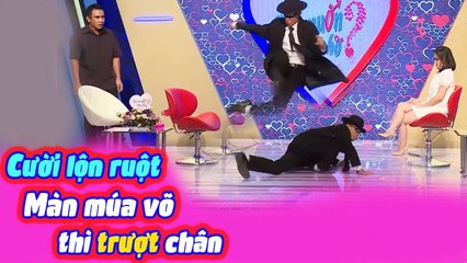 Chết Cười Với Màn Múa Võ Té Ngã Sấp Mặt Khiến Cả Trường Quay Cười Lộn Ruột | BMHH Tập 72