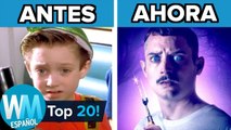 ¡Top 20 Actores INFANTILES con EXITOSAS Carreras!