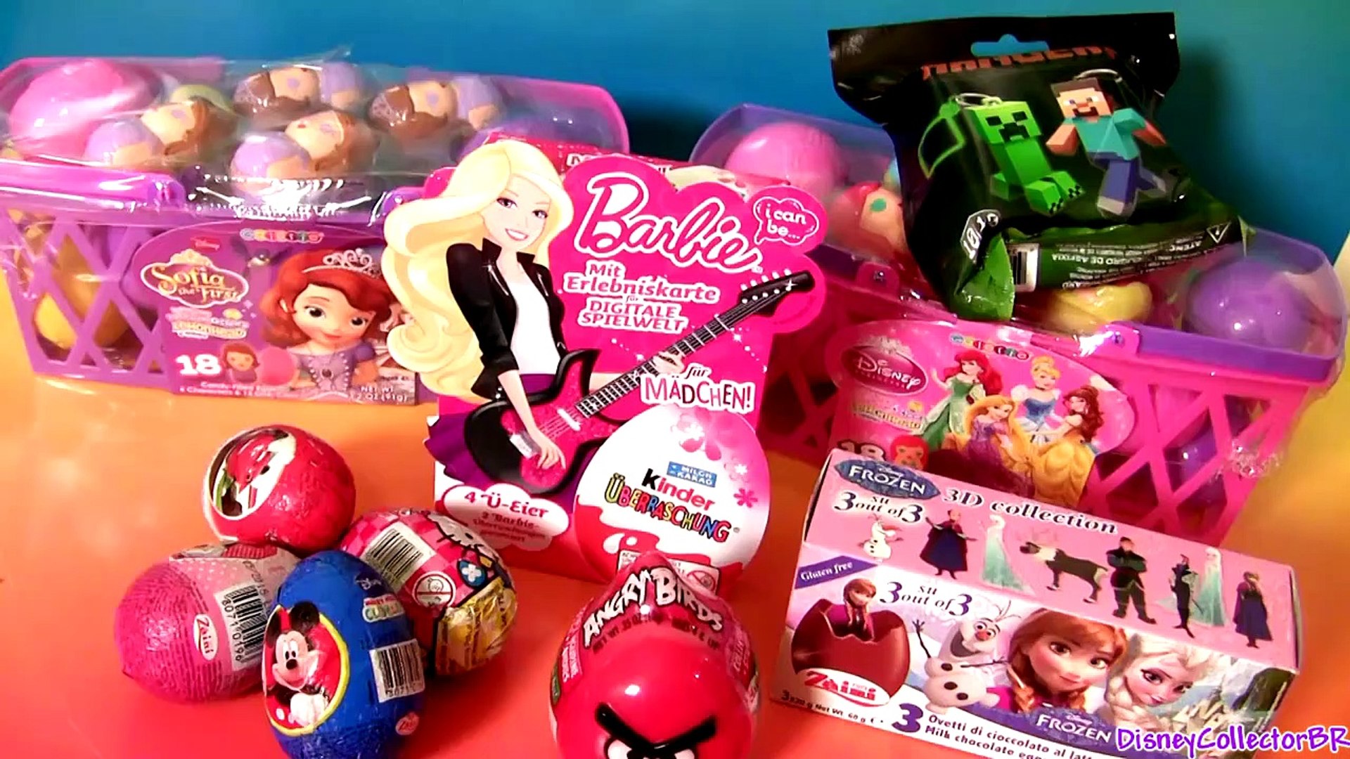 Barbie egg videos hot sale