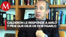 Felipe Calderón dice a AMLO; si tiene pruebas que las presente