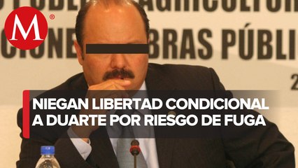 Jueza de EU niega libertad condicional a César Duarte