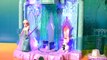 Disney Frozen Magical Lights Palace with Elsa Olaf - Palacio de Luces Mágicas de Elsa con PlayDough