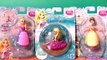 Disney Princess Petal Float Rapunzel Belle Ariel Water Palace Playset Bath Toys The Little Mermaid