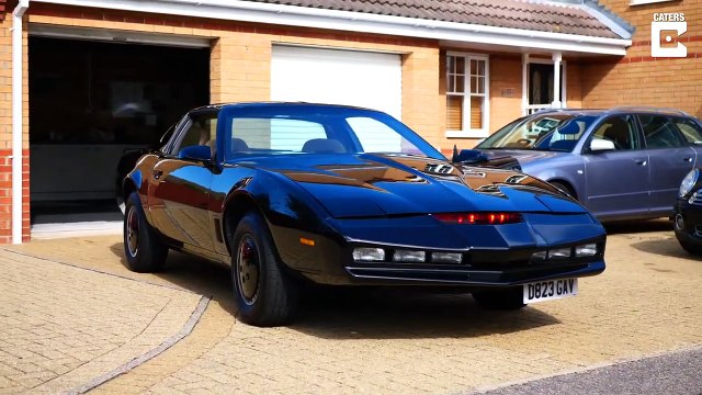 Un fan recrée la voiture de K2000