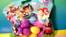 Easter Egg Hunt 2014 Disney Princess Sofia the First Mickey Minnie Jake Pixar Cars Huevos Sorpresa