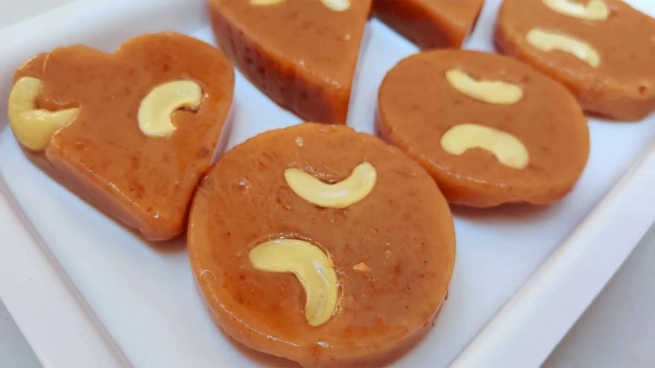 Ajmer's Sohan Halwa Authentic Recipe - Ajmer Recipe - Rajasthani Recipe - Best Recipe House