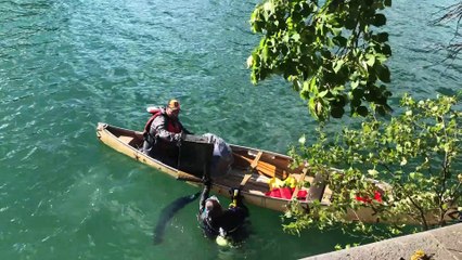 De nombreuses découvertes dans les eaux du Fleuve et du Canal