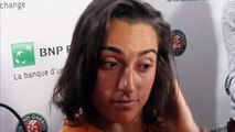 WTA - Rome 2020 - Caroline Garcia : Je vais couper un peu et préparer Roland-Garros du mieux possible !