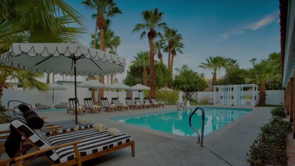 You Can Rent Out This Adorable St. Tropez-themed Hotel in the Middle of Palm Springs