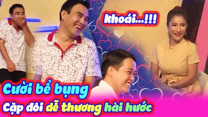 Ông Mai Quyền Linh Cười Chảy Nước Mắt Vì Cặp Đôi Quá Dễ Thương Và Hài Hước | BMHH Tập 147