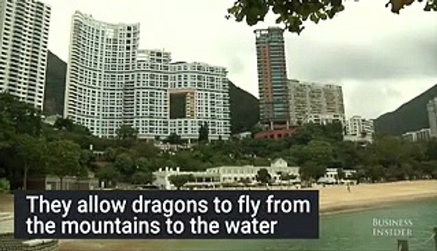 Why some Hong Kong skyscrapers have gaping holes