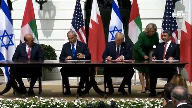 EAU y Bahréin normalizan relaciones con Israel con sendos acuerdos de paz