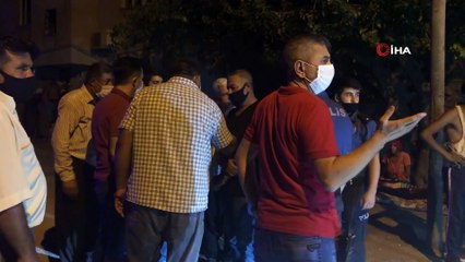 Polisler fren kavgasını saatlerce ayırmaya çalıştı