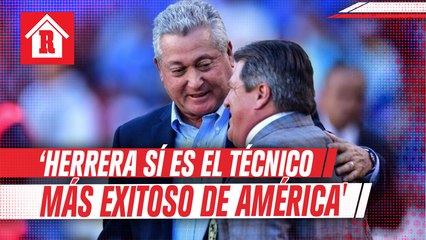 Vucetich: 'Miguel Herrera sí es el técnico más exitoso de América'