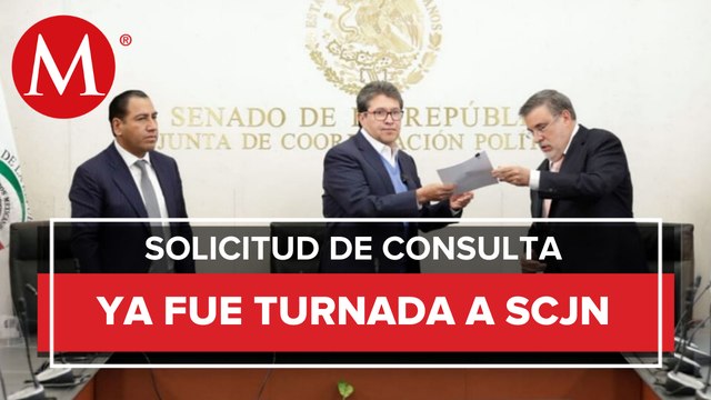 Para juicio a ex presidentes no hay plan B si Corte declara inconstitucionalidad: Monreal