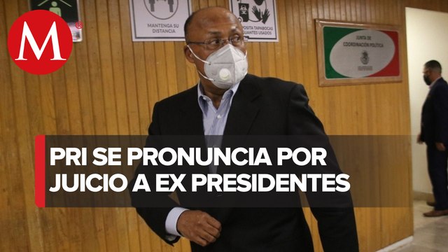 PRI, contra linchamientos mediáticos en juicio contra ex presidentes: René Juárez