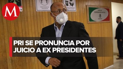 PRI, contra "linchamientos mediáticos" en juicio contra ex presidentes: René Juárez