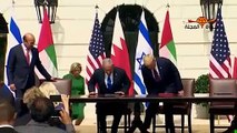 اول رد فعل قوي من غزة على قرارتطبيع العلاقات بين إسرائيل والإمارات والبحرين