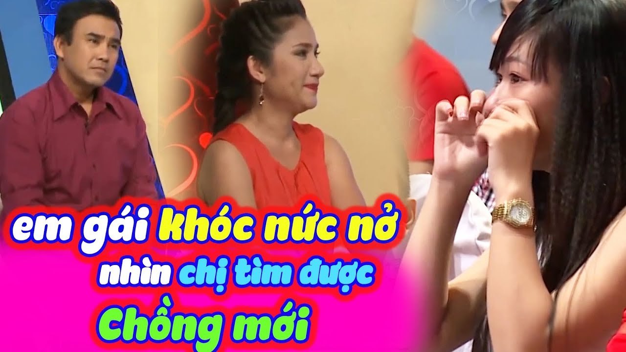Em Gái Rơi Nước Mắt Vì Chị Tìm Được Bến Đỗ Mới Sau Một Lần Đổ Vỡ | BMHH Tập 99
