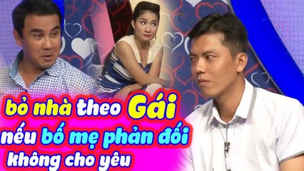 Quyền Linh Đứng Hình Với Chàng Quyết Bỏ Nhà Theo Gái Nếu Bố Mẹ Không Đồng Ý Cho Yêu | BMHH Tập 100