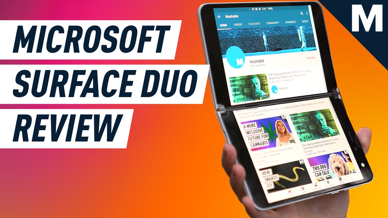 Hands-on with the Microsoft Surface Duo